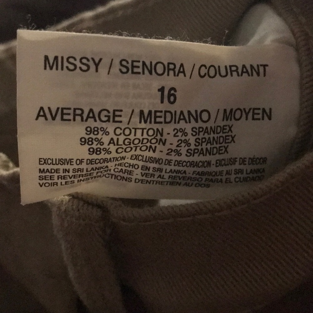 Nwt latte colored jeans - Picture 7 of 7